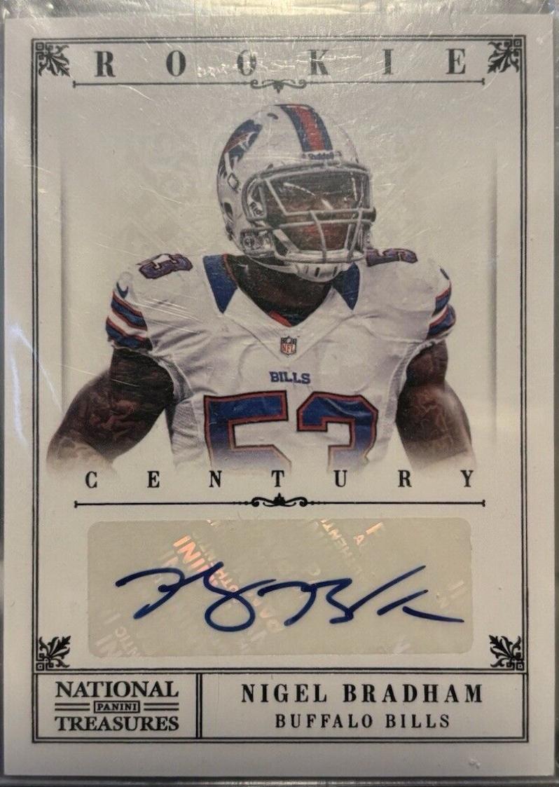Nigel Bradham [Autograph] #275