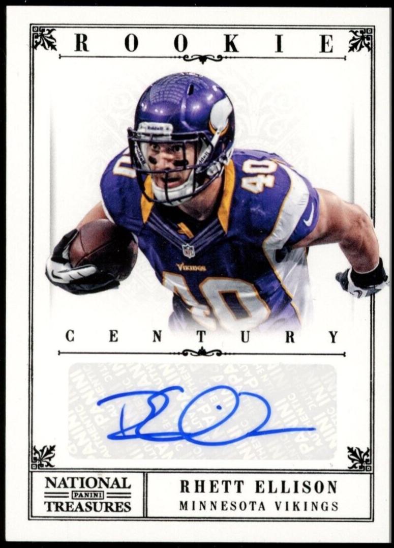 Rhett Ellison [Autograph Black] #280