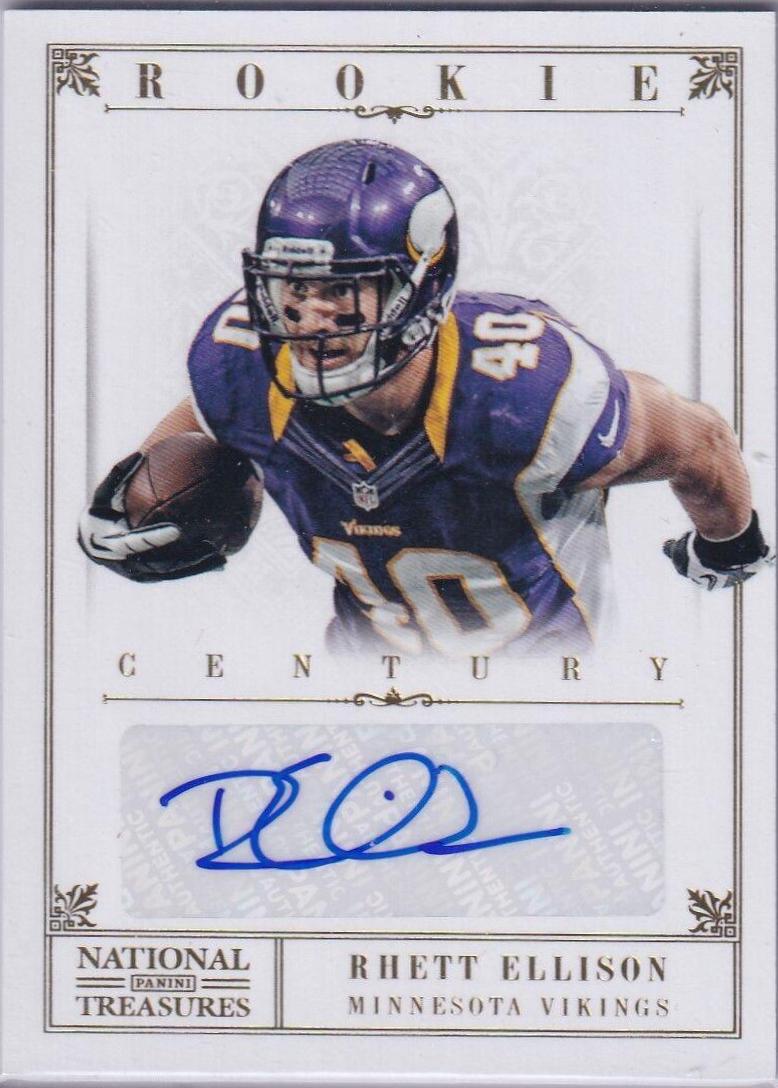 Rhett Ellison [Autograph Gold] #280