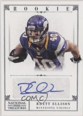 Rhett Ellison [Autograph] #280