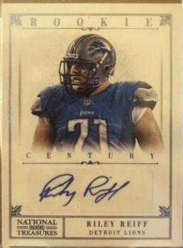 Riley Reiff [Autograph Platinum] #281