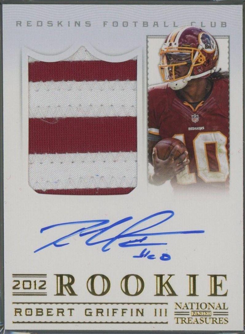 Robert Griffin III [Autograph Material Gold] #302