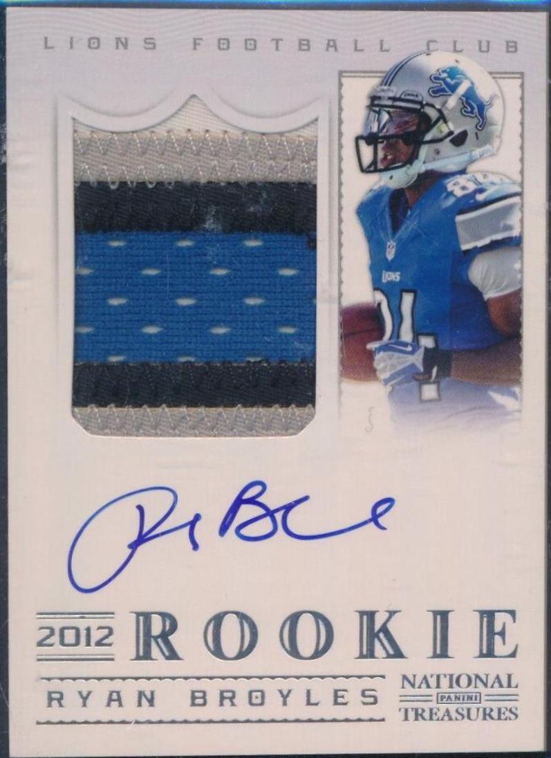 Ryan Broyles [Autograph Material] #322