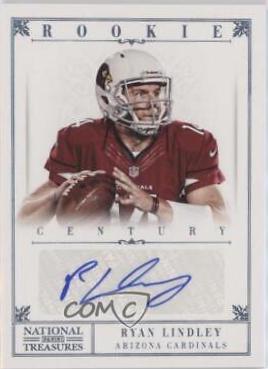 Ryan Lindley [Autograph Platinum] #285