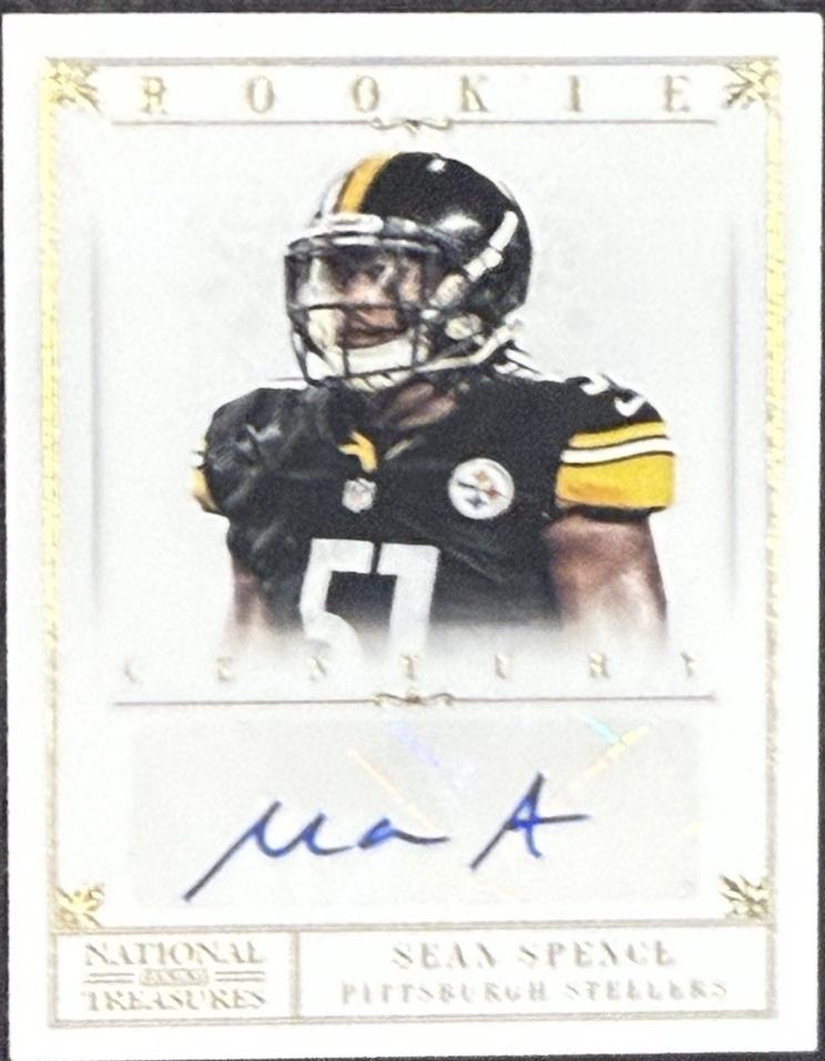 Sean Spence [Autograph Gold] #286