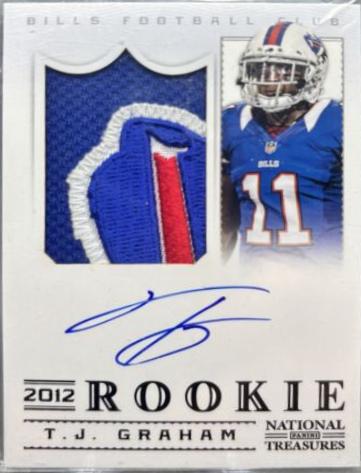 T.J. Graham [Autograph Material Black] #331