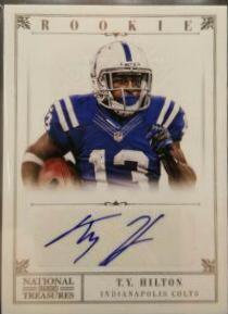T.Y. Hilton [Autograph] #289