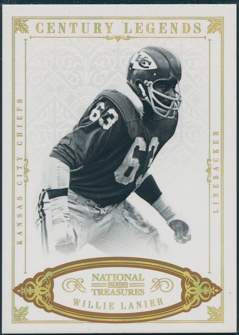 Willie Lanier [Century Gold] #199