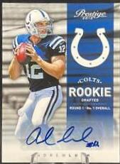 Andrew Luck [Autograph] #229