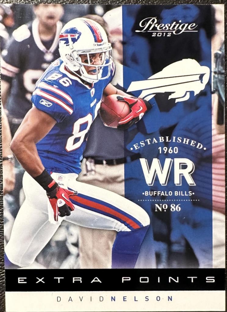 David Nelson [Extra Points Black] #23
