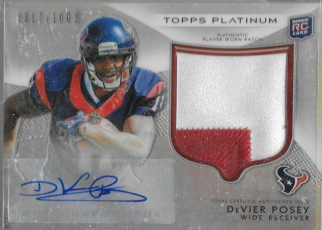 DeVier Posey [Autograph] #285