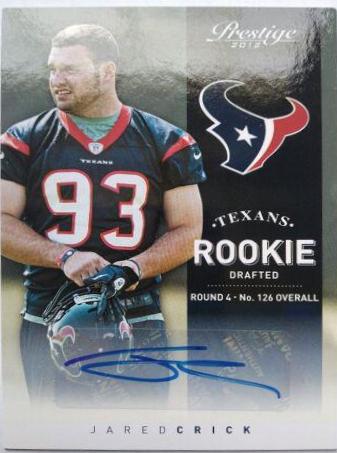 Jared Crick [Autograph] #209