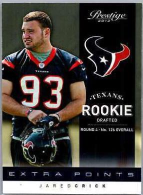 Jared Crick [Extra Points Blue] #209