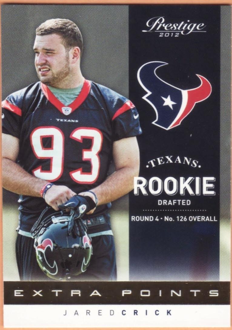 Jared Crick [Extra Points Gold] #209