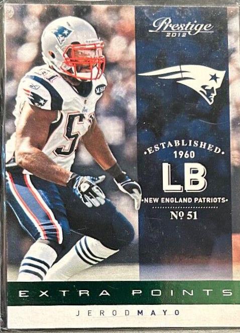 Jerod Mayo [Extra Points Green] #112