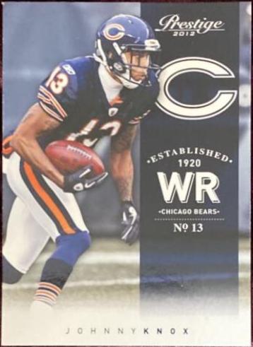Johnny Knox #36