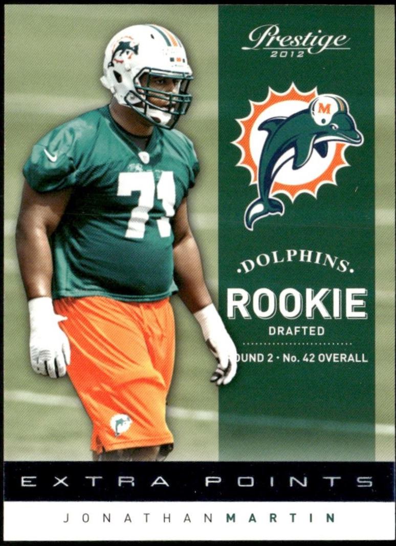 Jonathan Martin [Extra Points Blue] #228