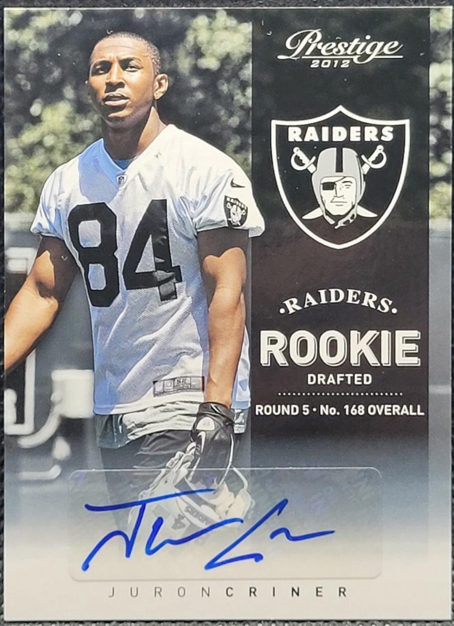Juron Criner [Autograph] #278