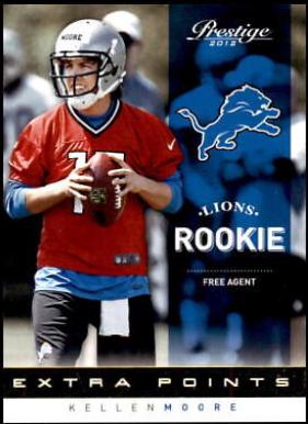 Kellen Moore [Extra Points Gold] #240