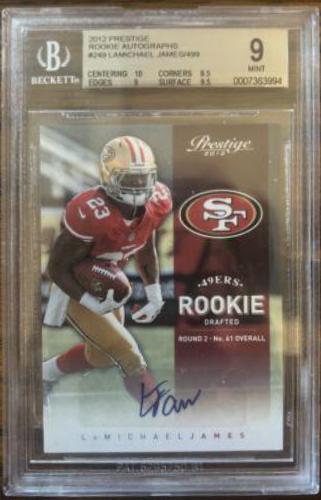LaMichael James [Autograph] #249