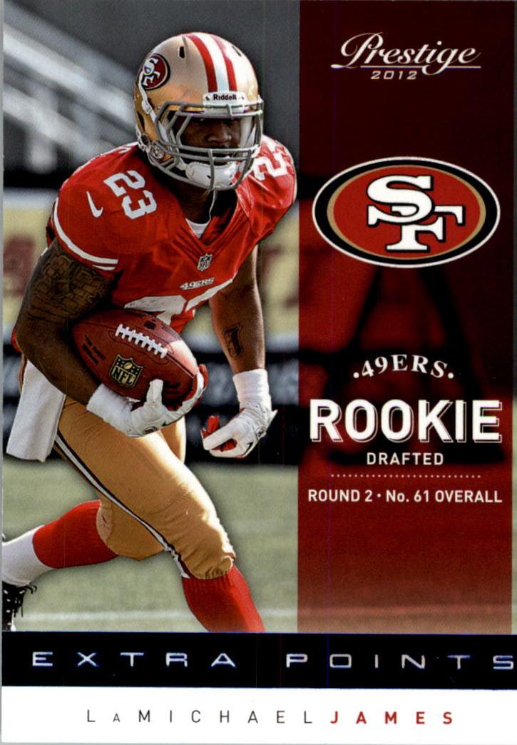 LaMichael James [Extra Points Blue] #249