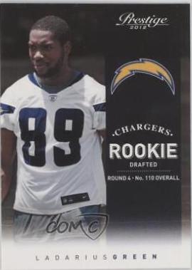 Ladarius Green [Extra Points Green] #267