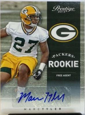 Marc Tyler [Autograph] #261