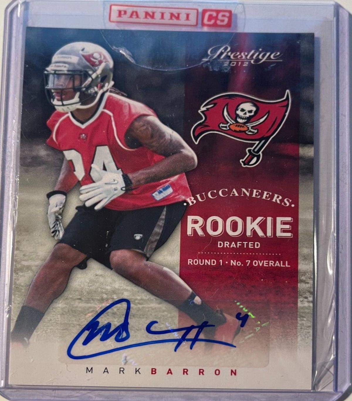 Mark Barron [Autograph] #262