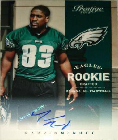 Marvin McNutt [Autograph] #289