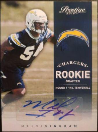 Melvin Ingram [Autograph] #218