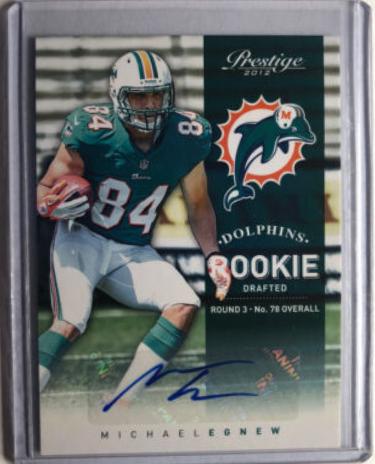 Michael Egnew [Autograph] #266