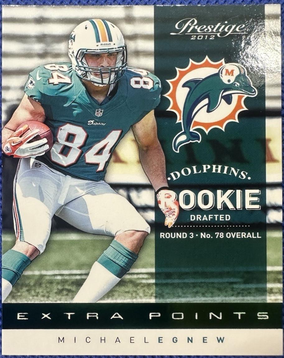 Michael Egnew [Extra Points Green] #266