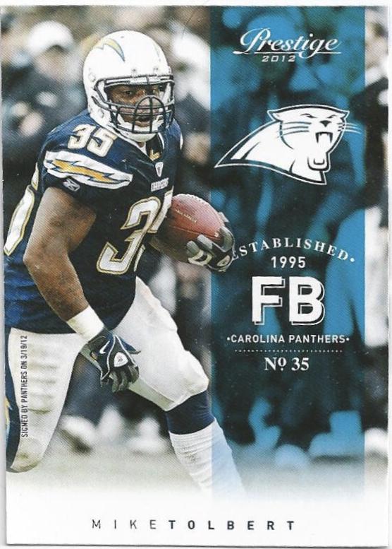 Mike Tolbert #164