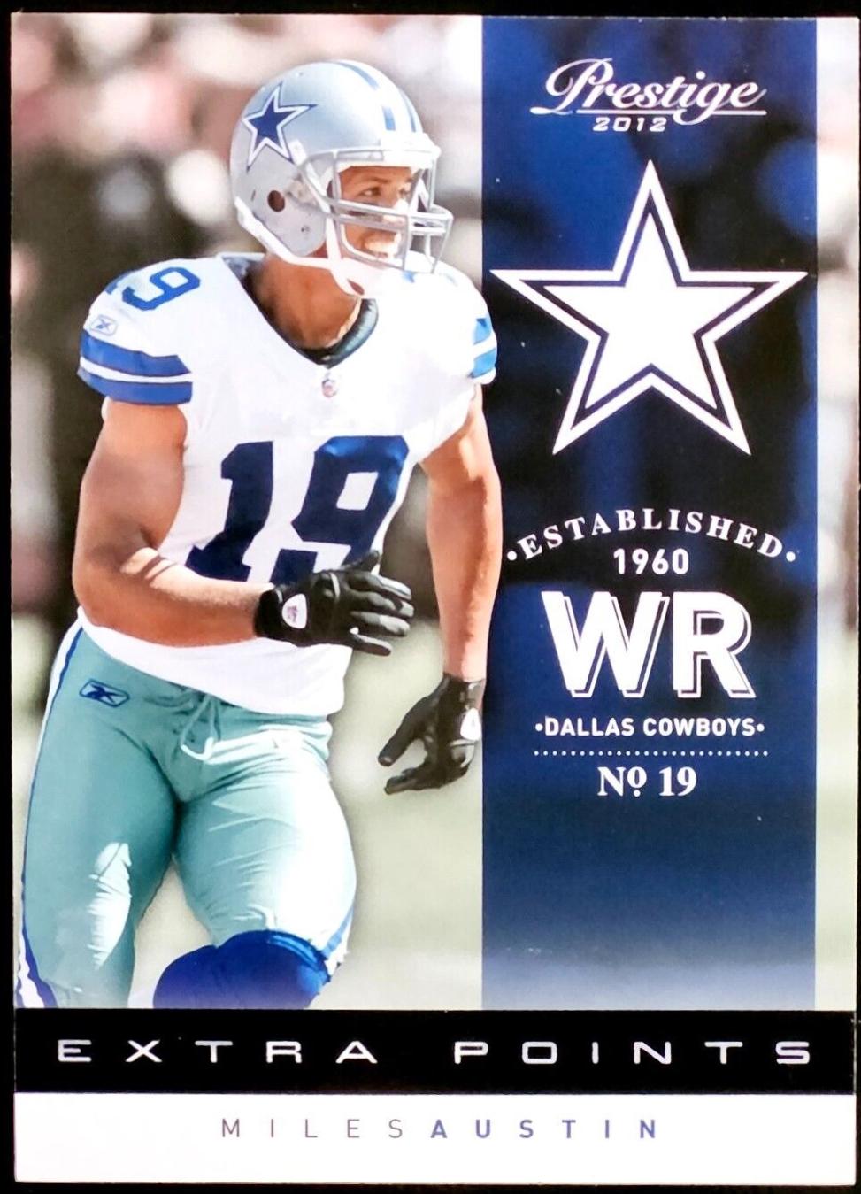 Miles Austin [Extra Points Black] #53