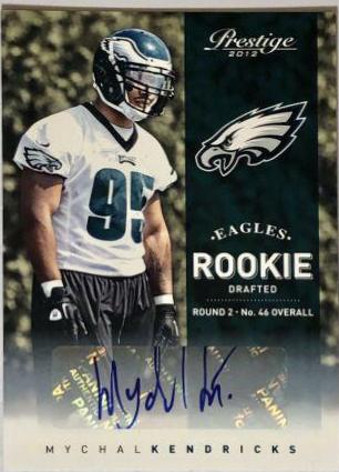 Mychal Kendricks [Autograph] #268