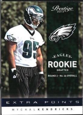 Mychal Kendricks [Extra Points Blue] #268