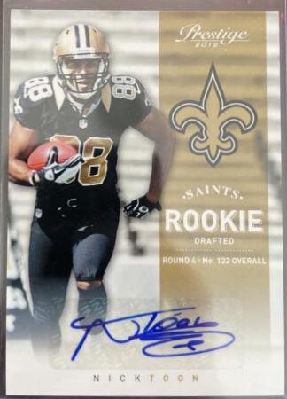 Nick Toon [Autograph] #277