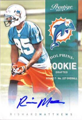 Rishard Matthews [Autograph] #291