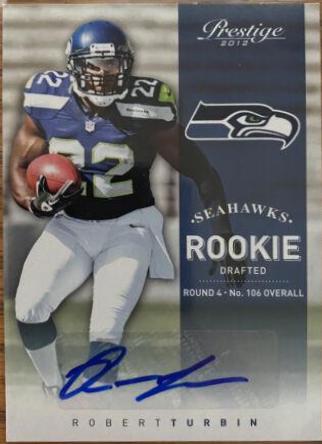 Robert Turbin [Autograph] #255
