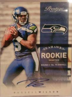 Russell Wilson [Autograph] #238