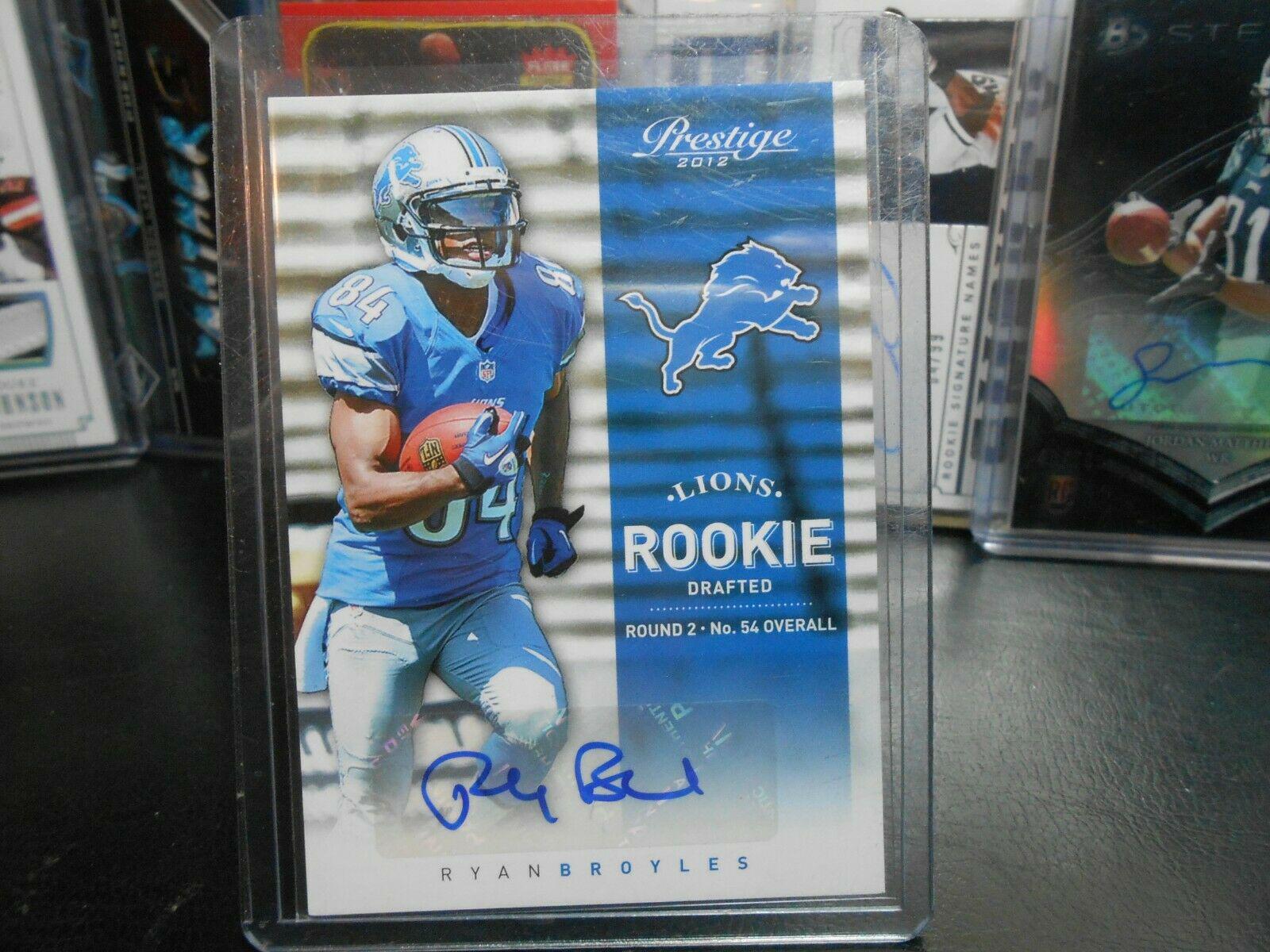 Ryan Broyles [Autograph] #292