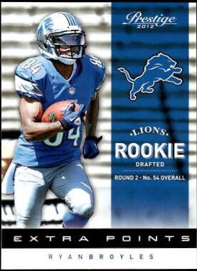 Ryan Broyles [Extra Points Gold] #292