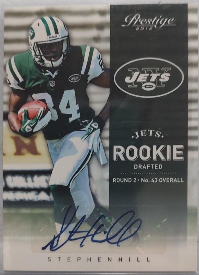 Stephen Hill [Autograph] #276