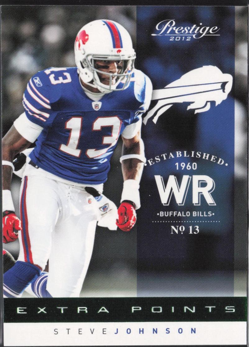 Steve Johnson [Extra Points Green] #21