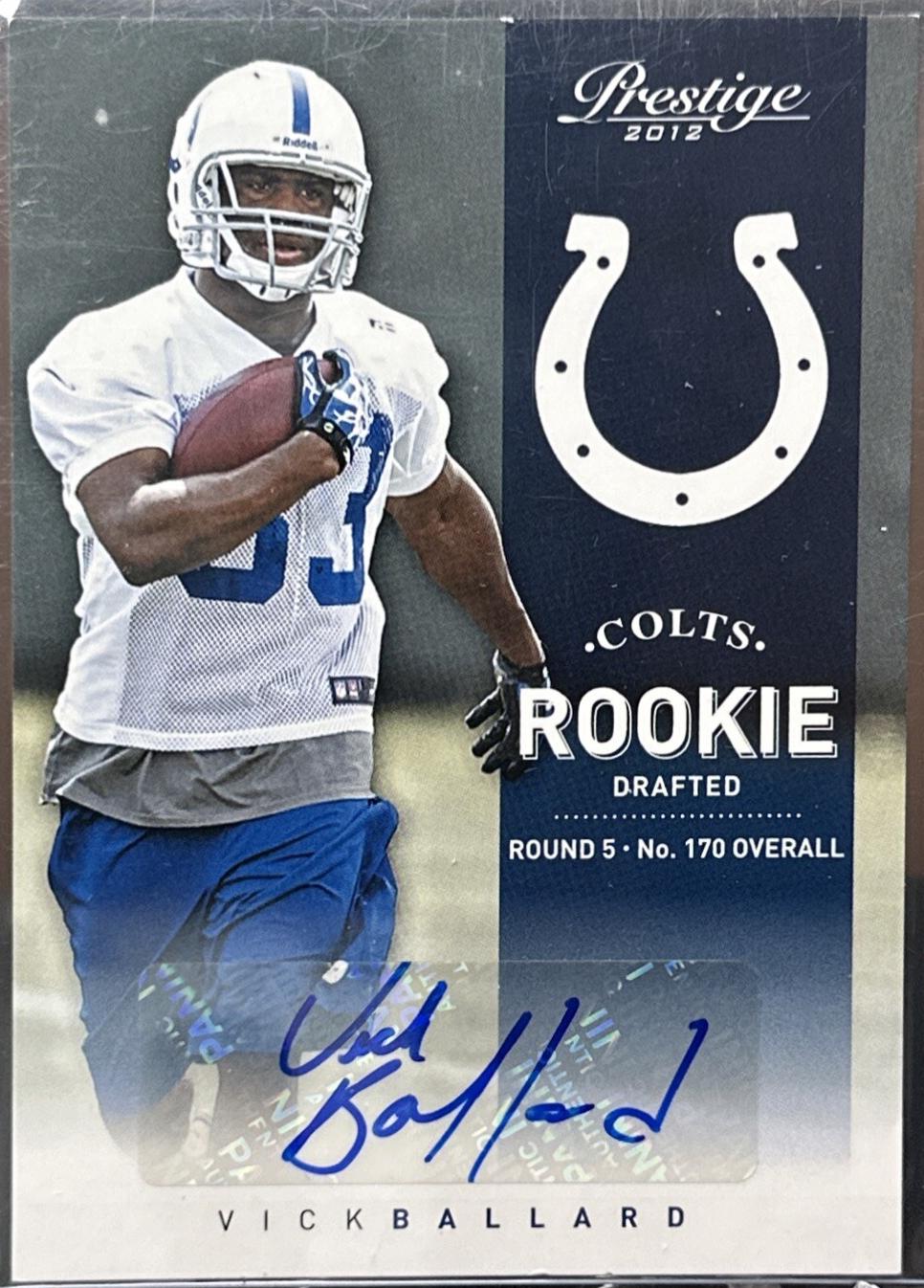 Vick Ballard [Autograph] #256