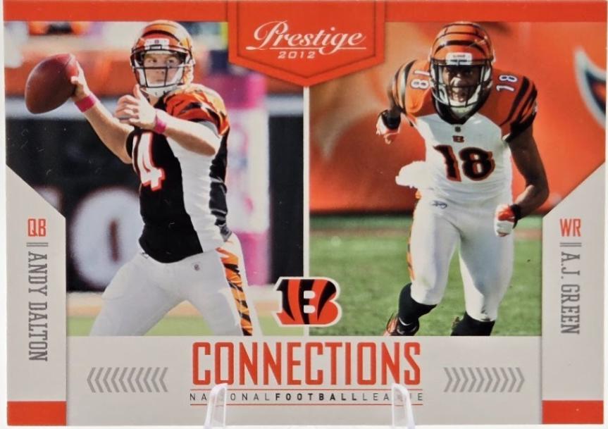 Andy Dalton, A.J. Green #10