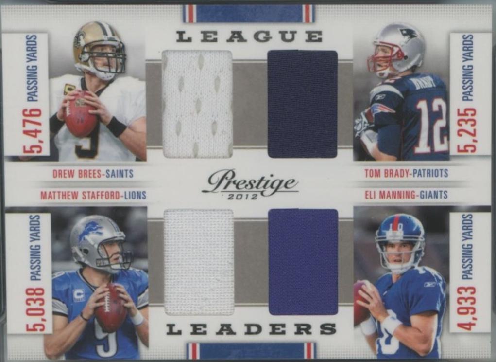 Drew Brees, Tom Brady [Materials] #1