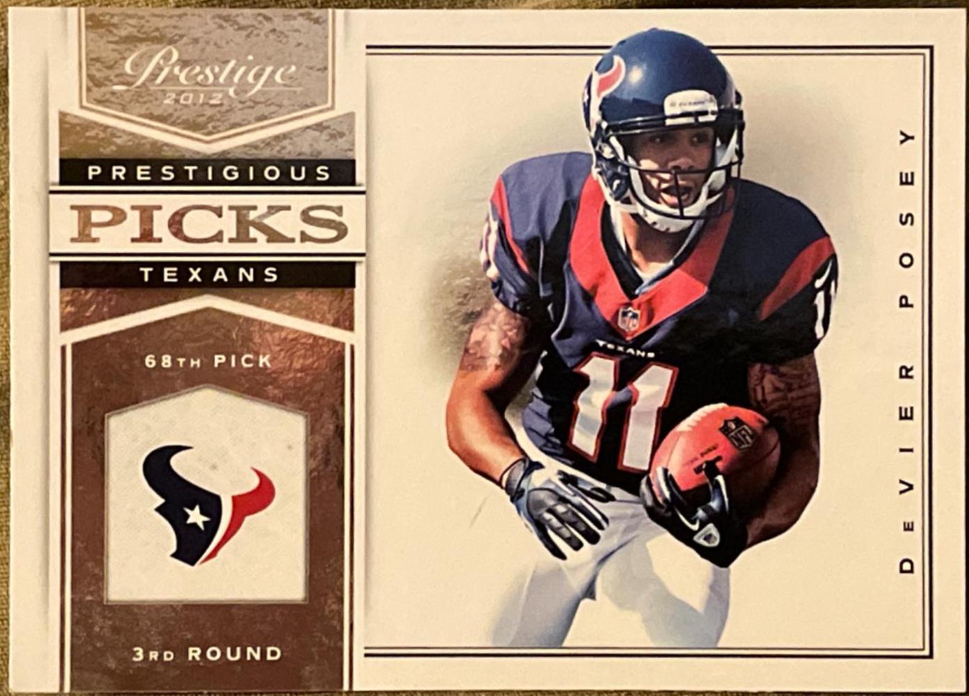 devier posey #17