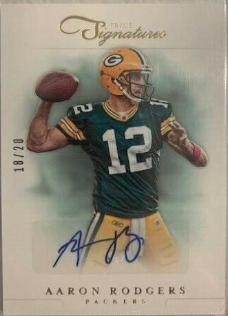 Aaron Rodgers [Gold] #5