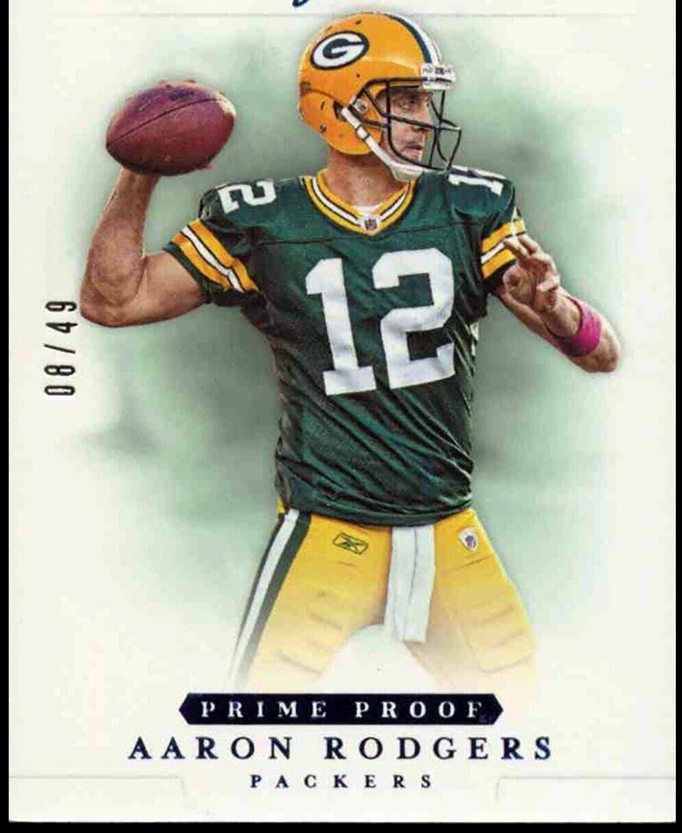 Aaron Rodgers [Prime Proof Blue] #5